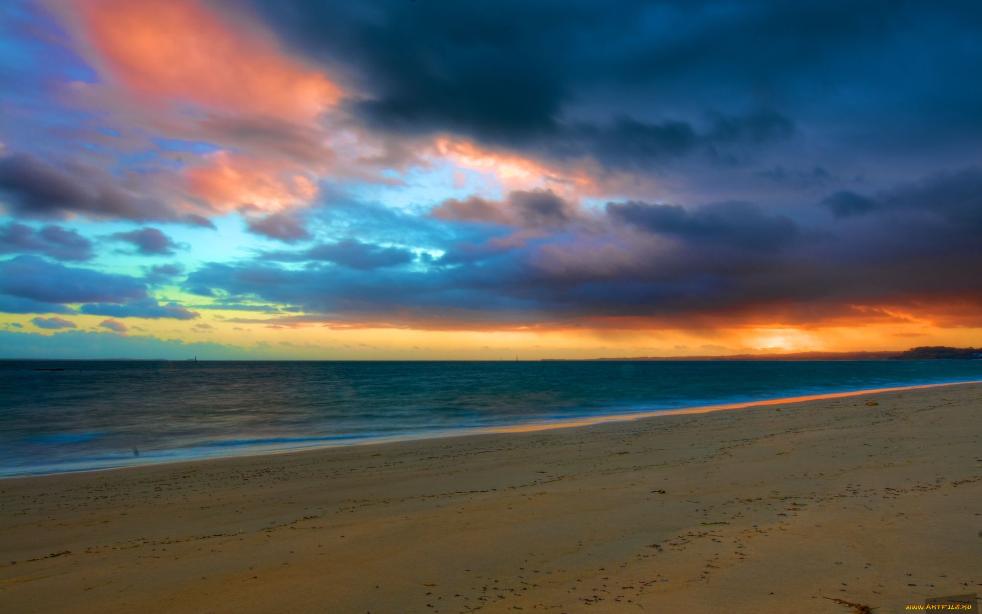 природа, восходы, закаты