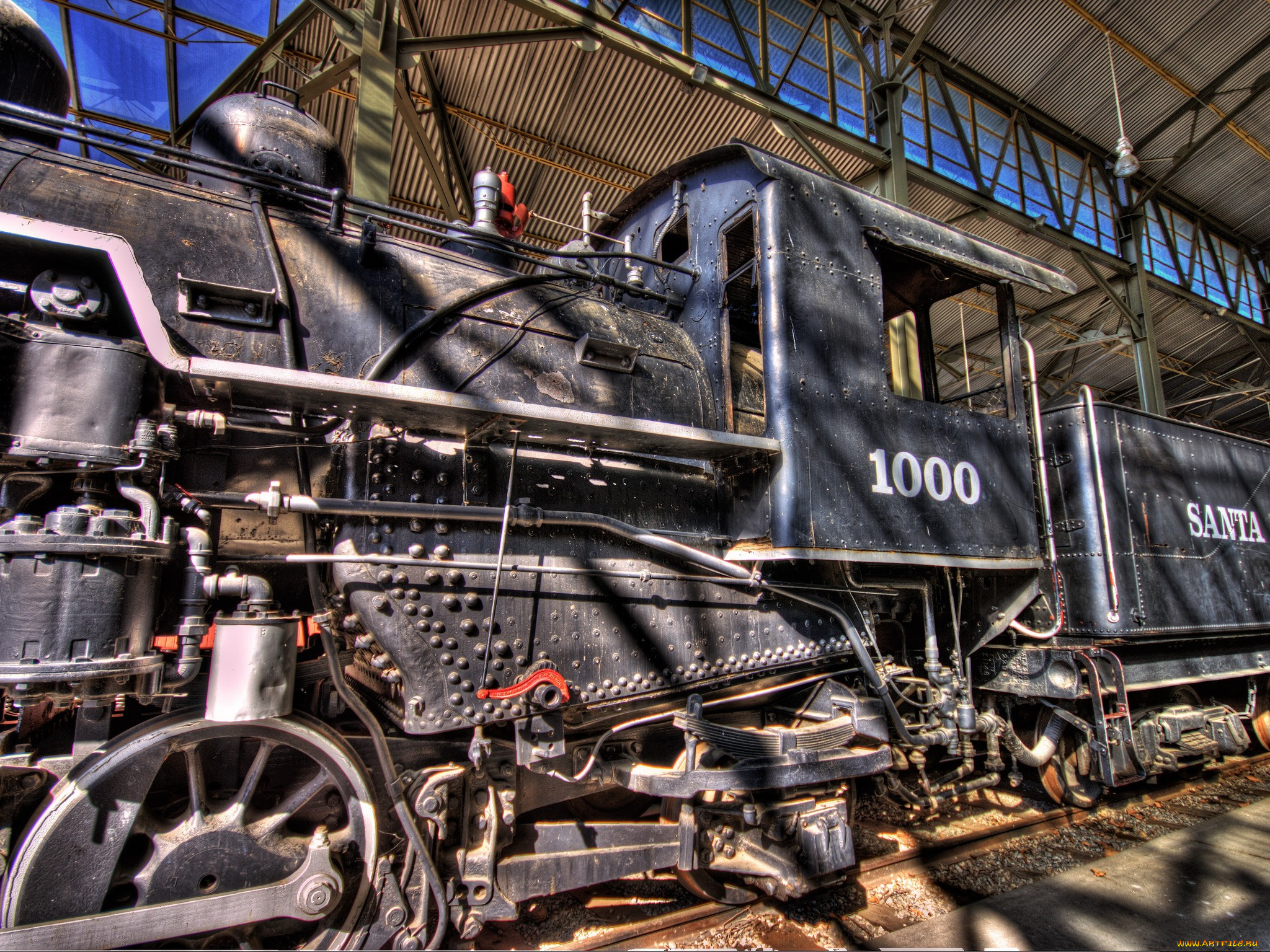 техника, паровозы