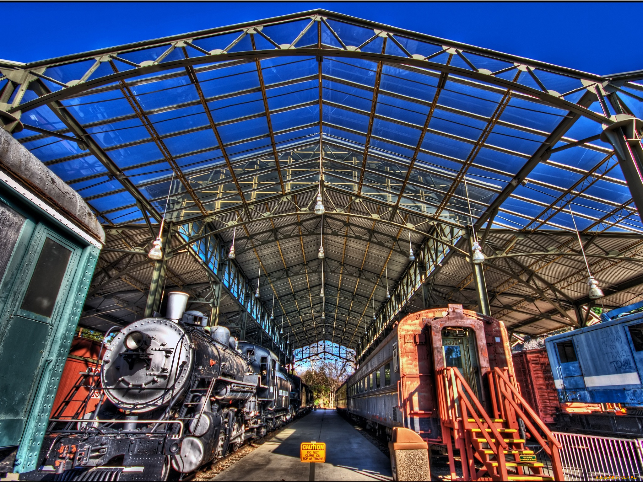 техника, поезда