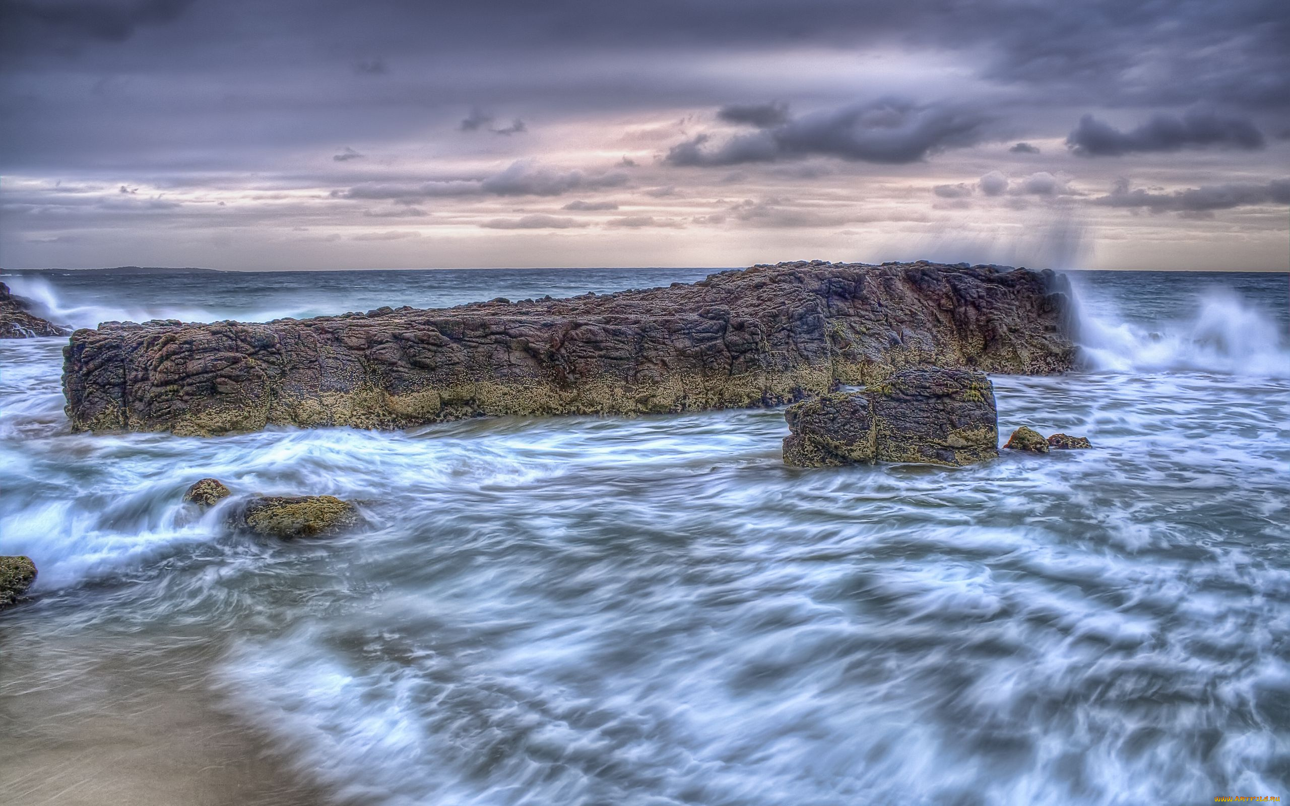 природа, побережье