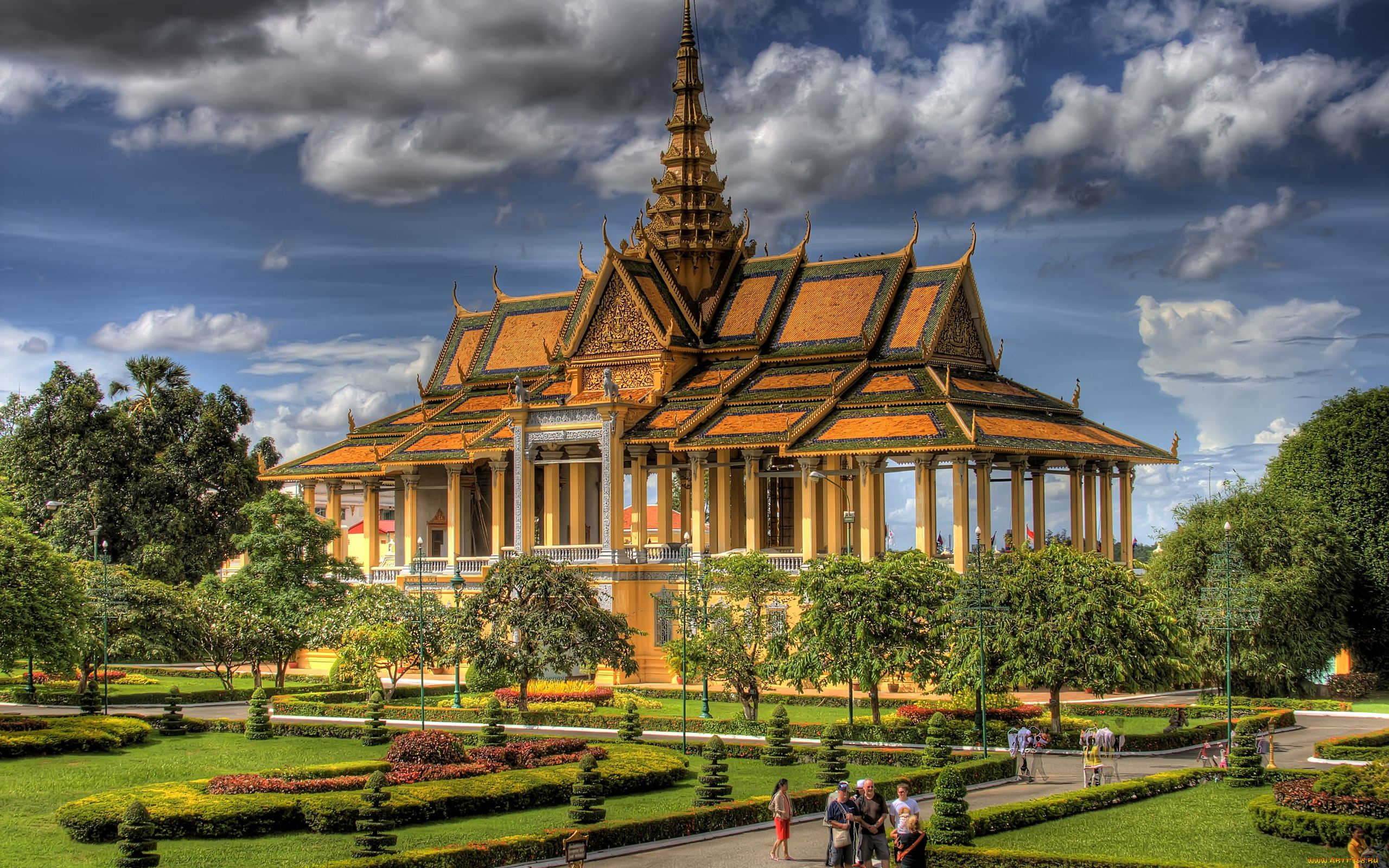 the, grand, palace, of, bangkok, thailand, города, бангкок, таиланд