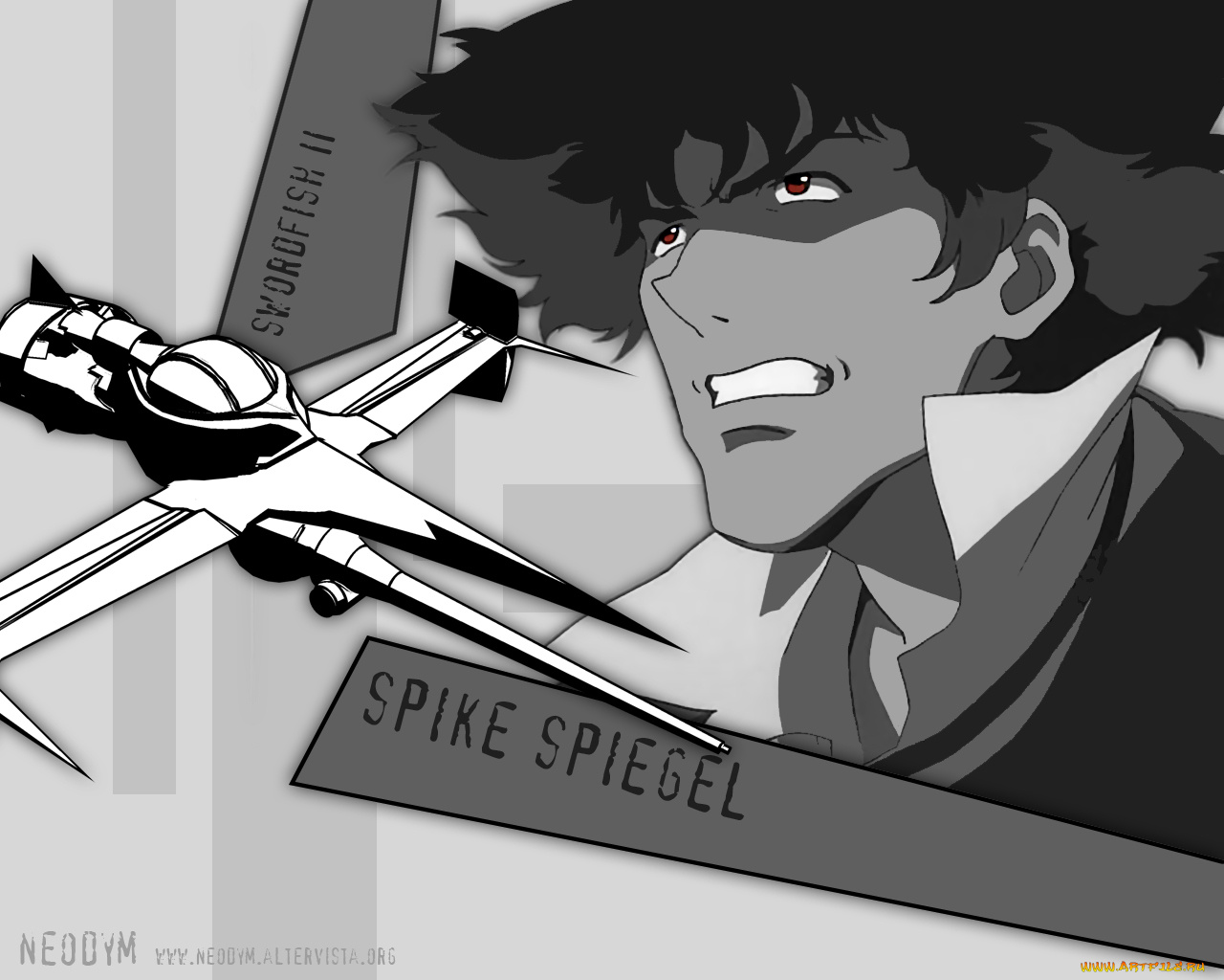 аниме, cowboy, bebop