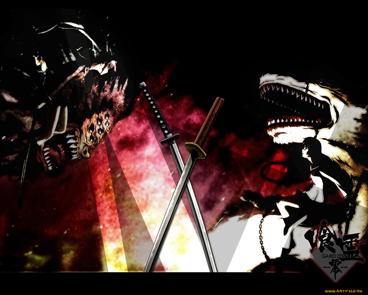 аниме, ga, rei, zero