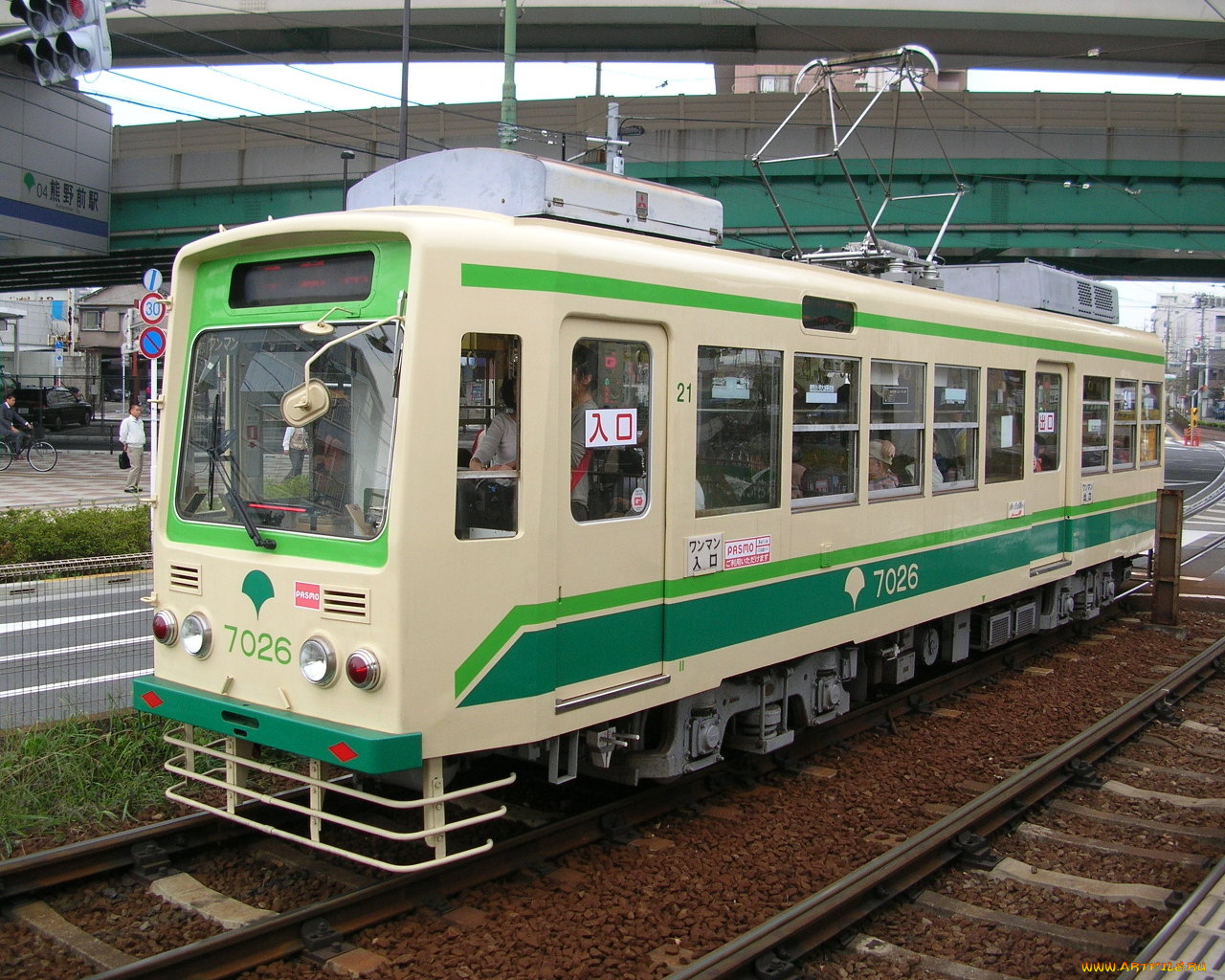 техника, трамваи