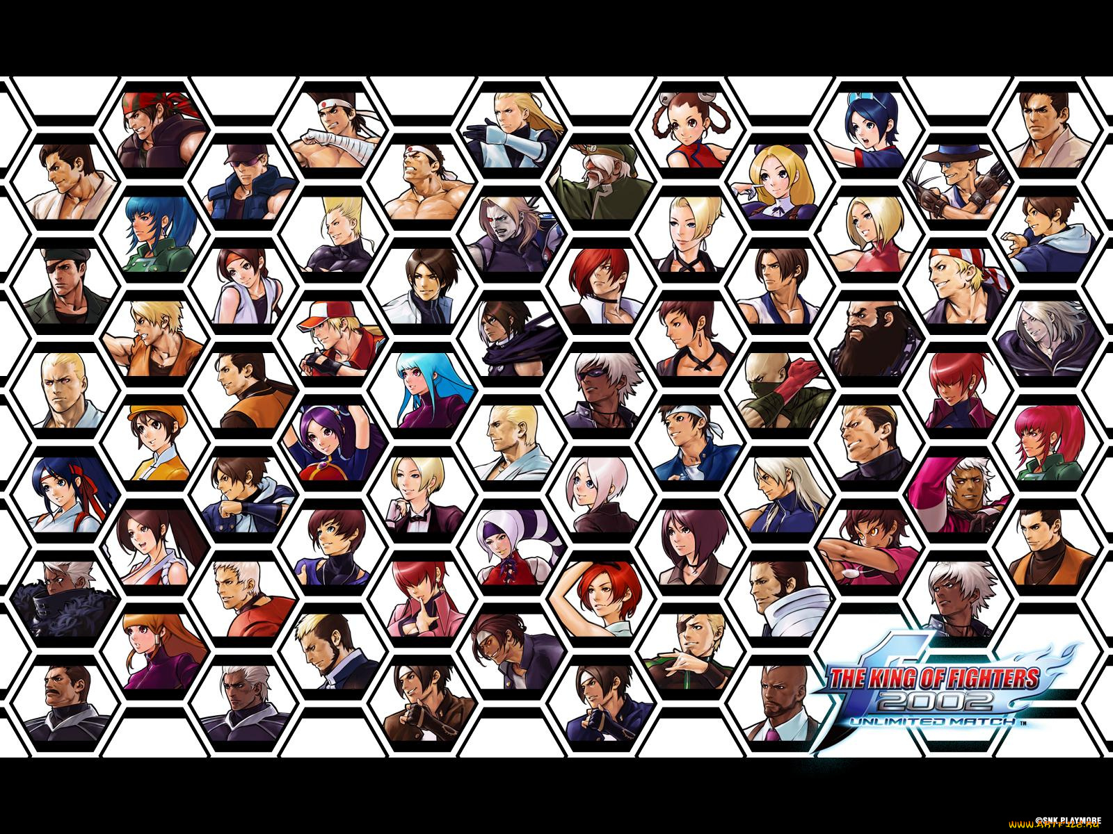 аниме, the, king, of, fighters