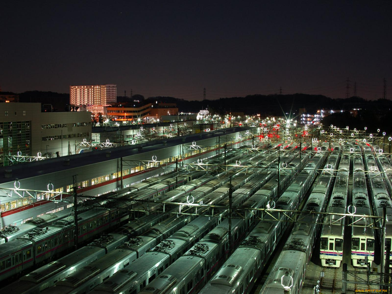 техника, электрички