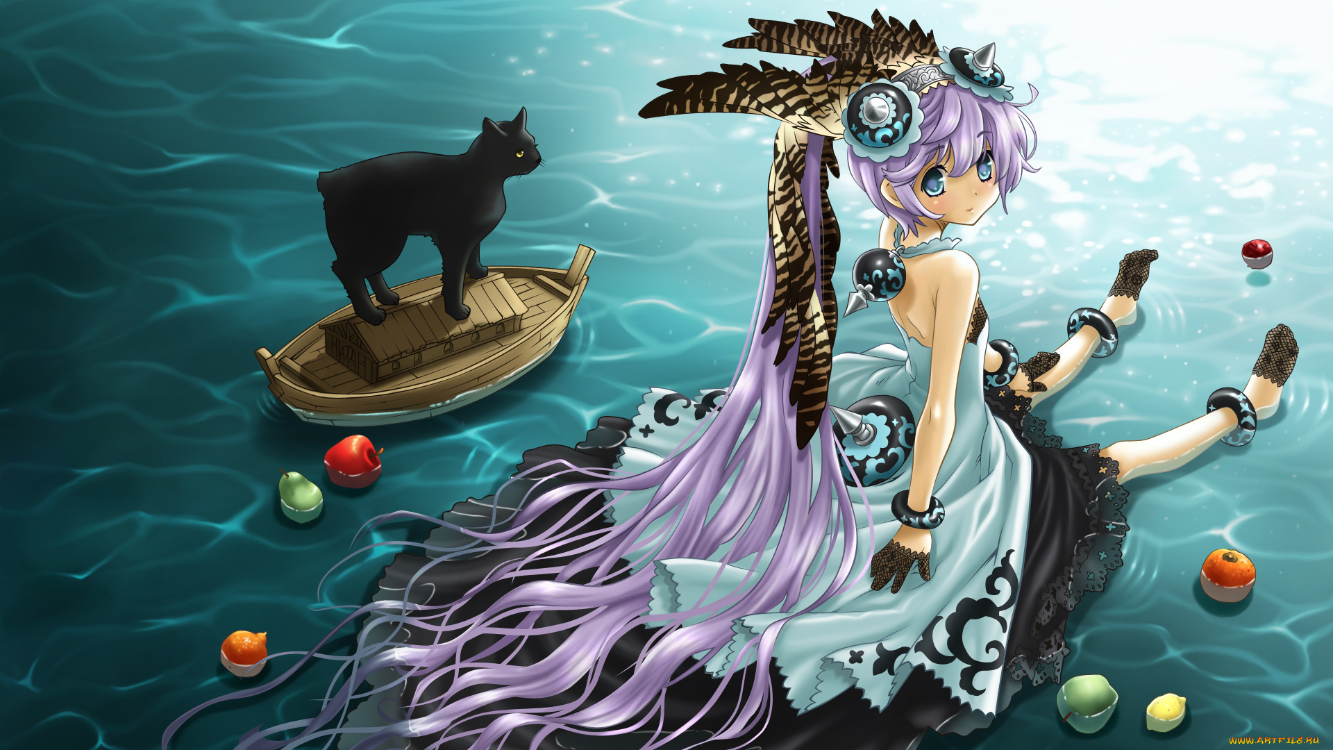 аниме, angels, demons