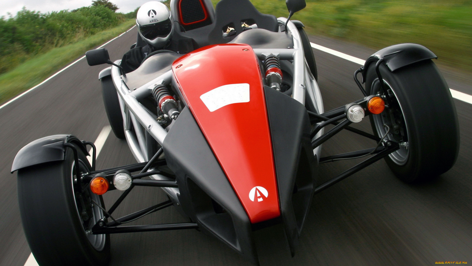 автомобили, ariel, atom