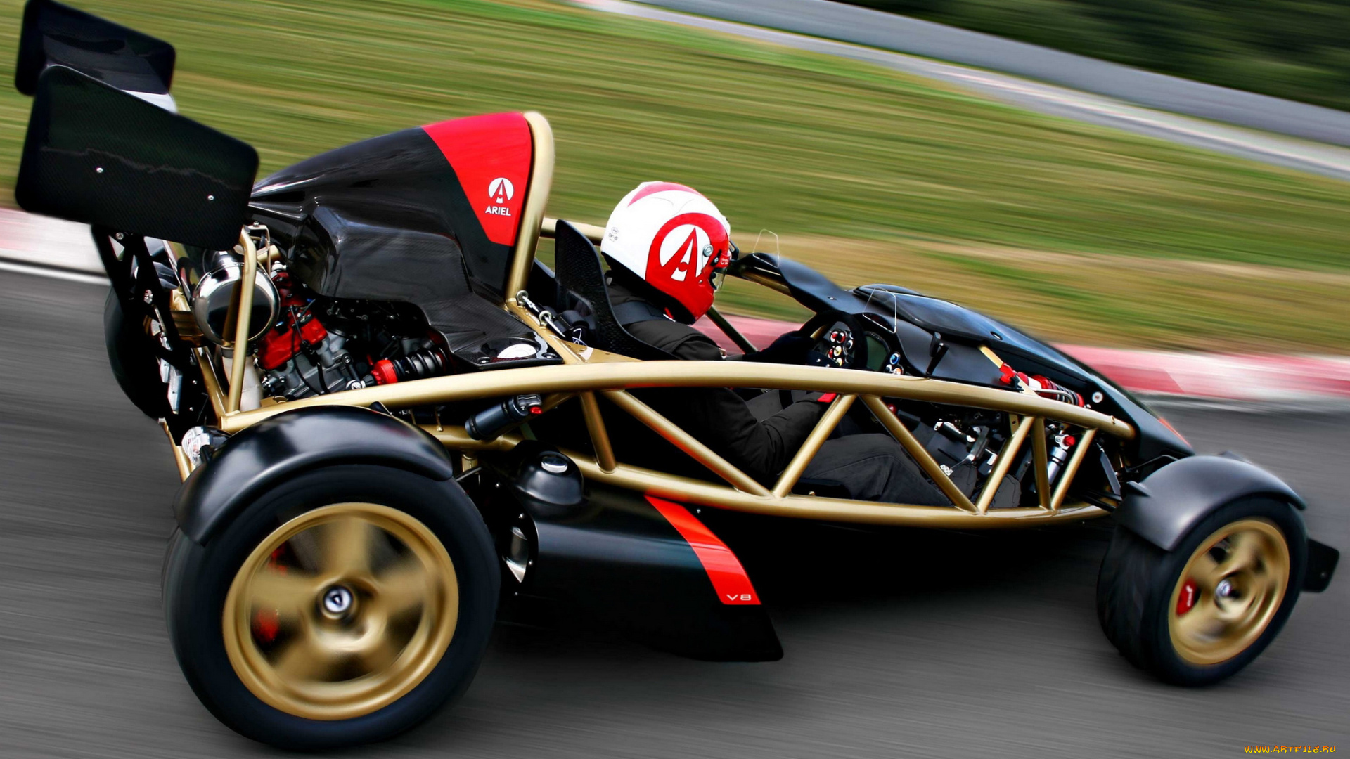 автомобили, ariel, atom