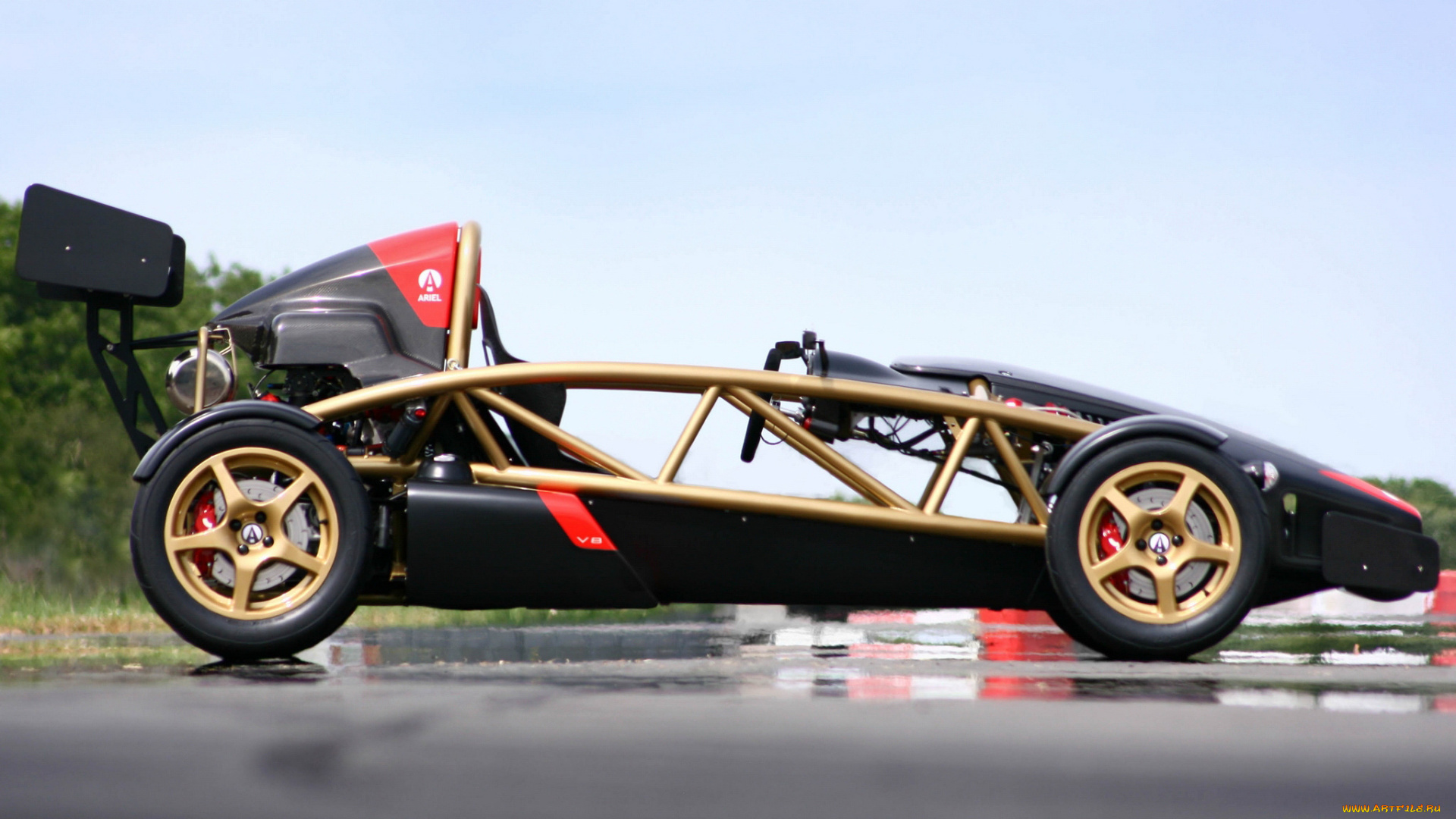 автомобили, ariel, atom