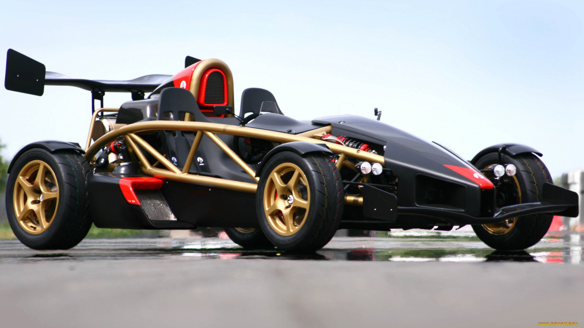 автомобили, ariel, atom