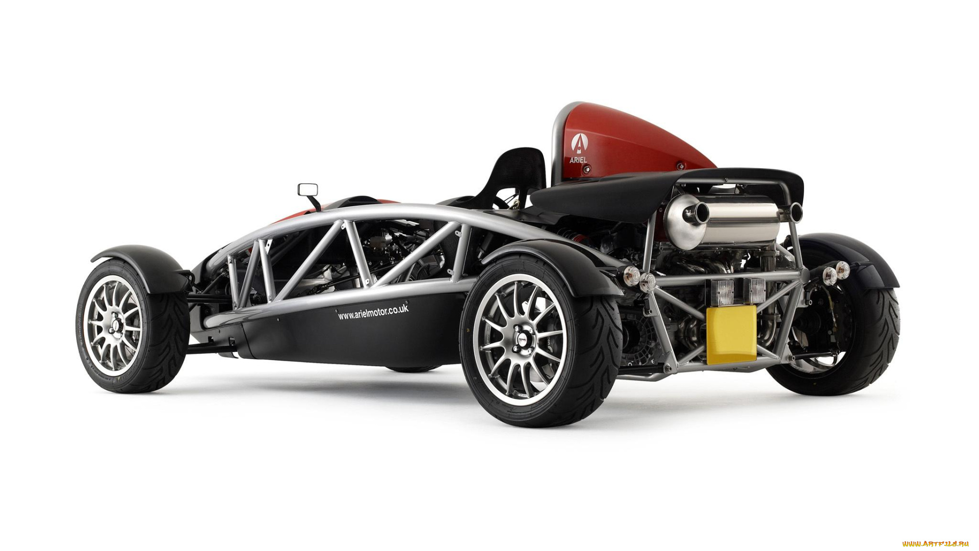 автомобили, ariel, atom