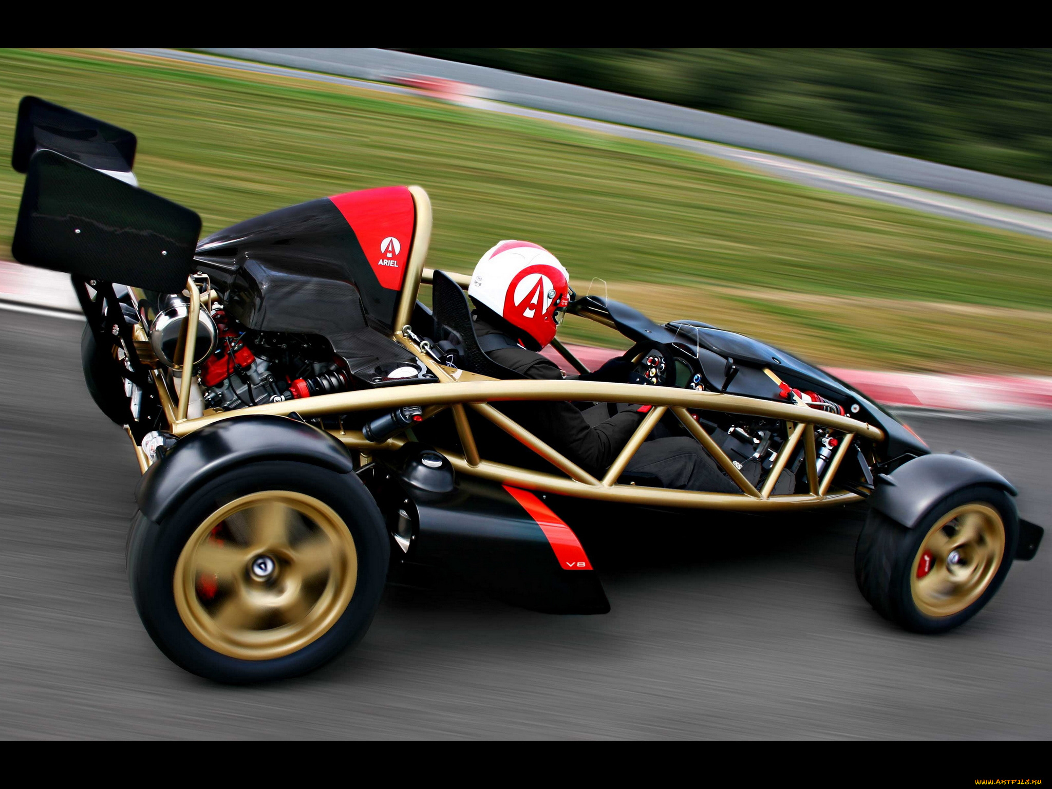 автомобили, ariel, atom