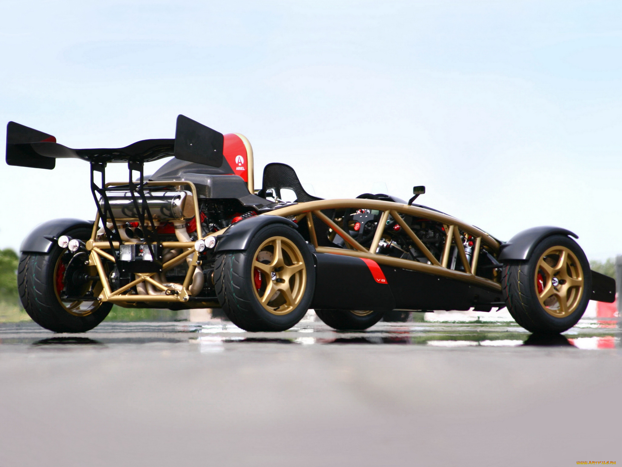 автомобили, ariel, atom