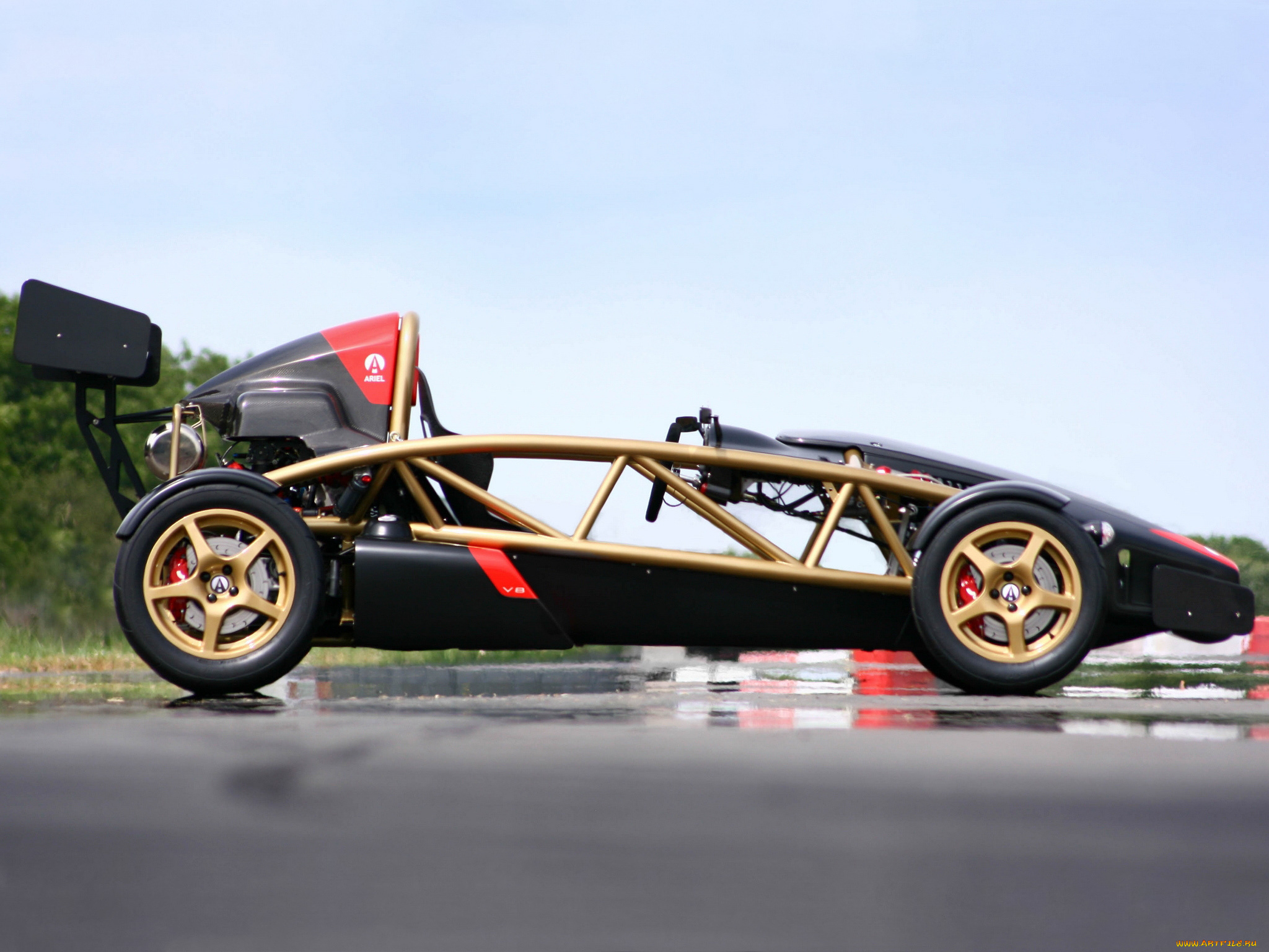 автомобили, ariel, atom