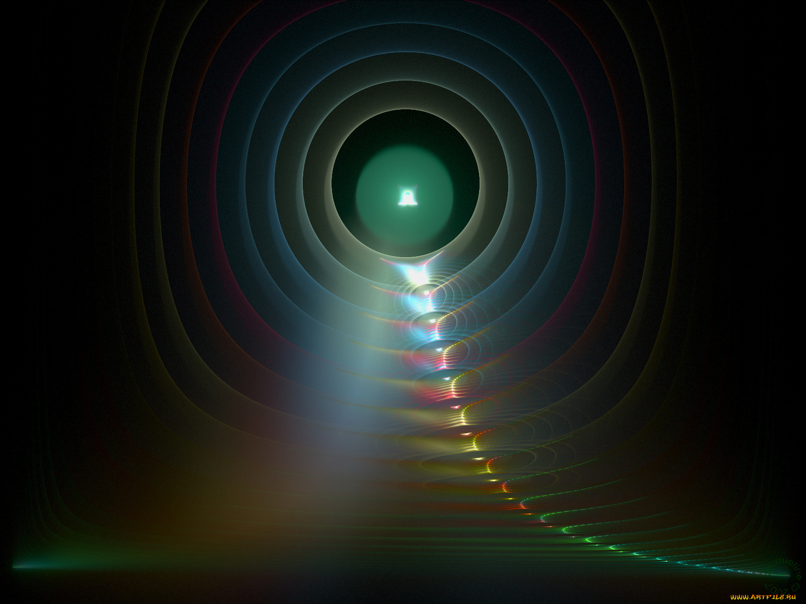 3д, графика, fractal, фракталы, абстракция, узор