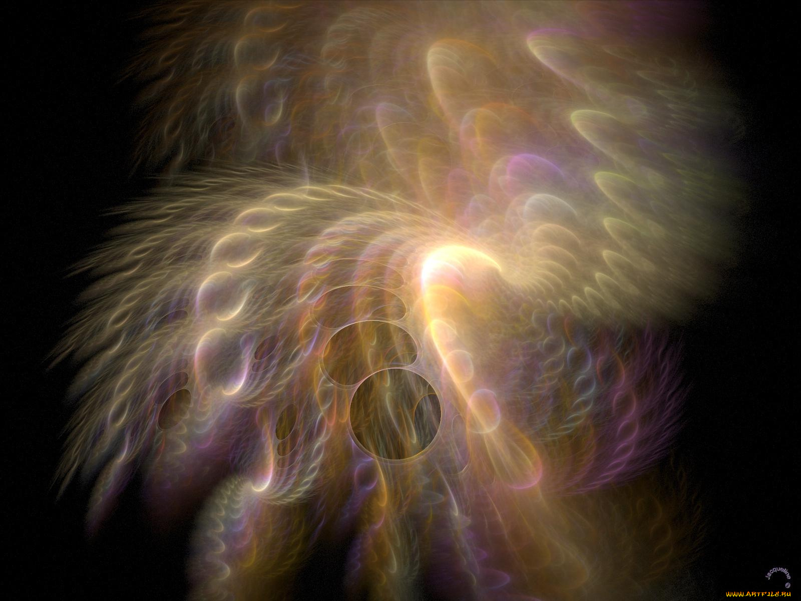 3д, графика, fractal, фракталы, абстракция, узор, тёмный