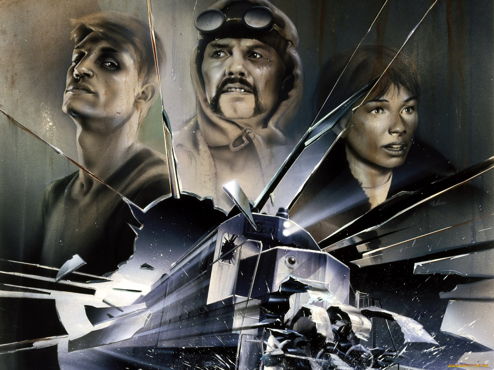 runaway, train, кино, фильмы, поезд