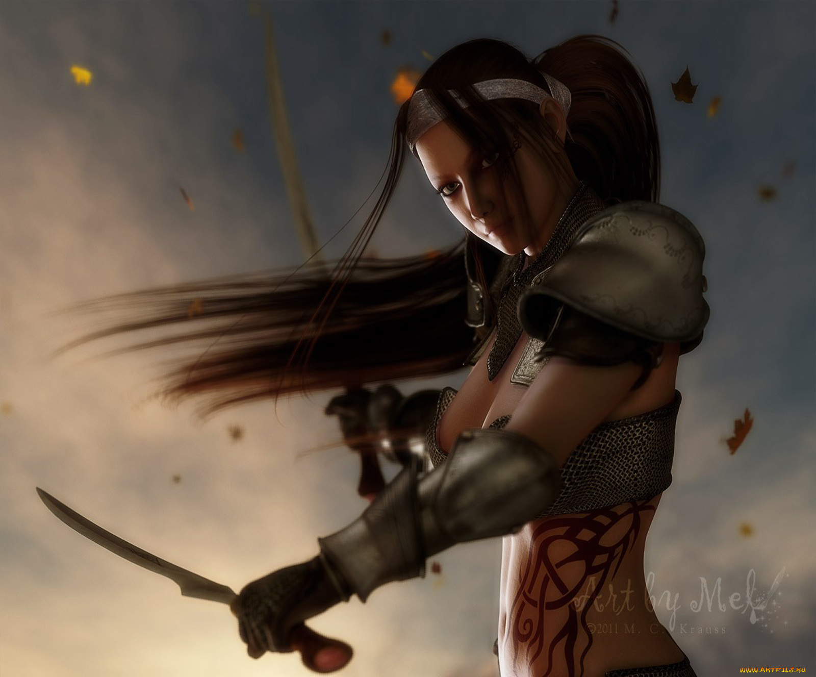 3д, графика, amazon, амазонки, оружия, девушка