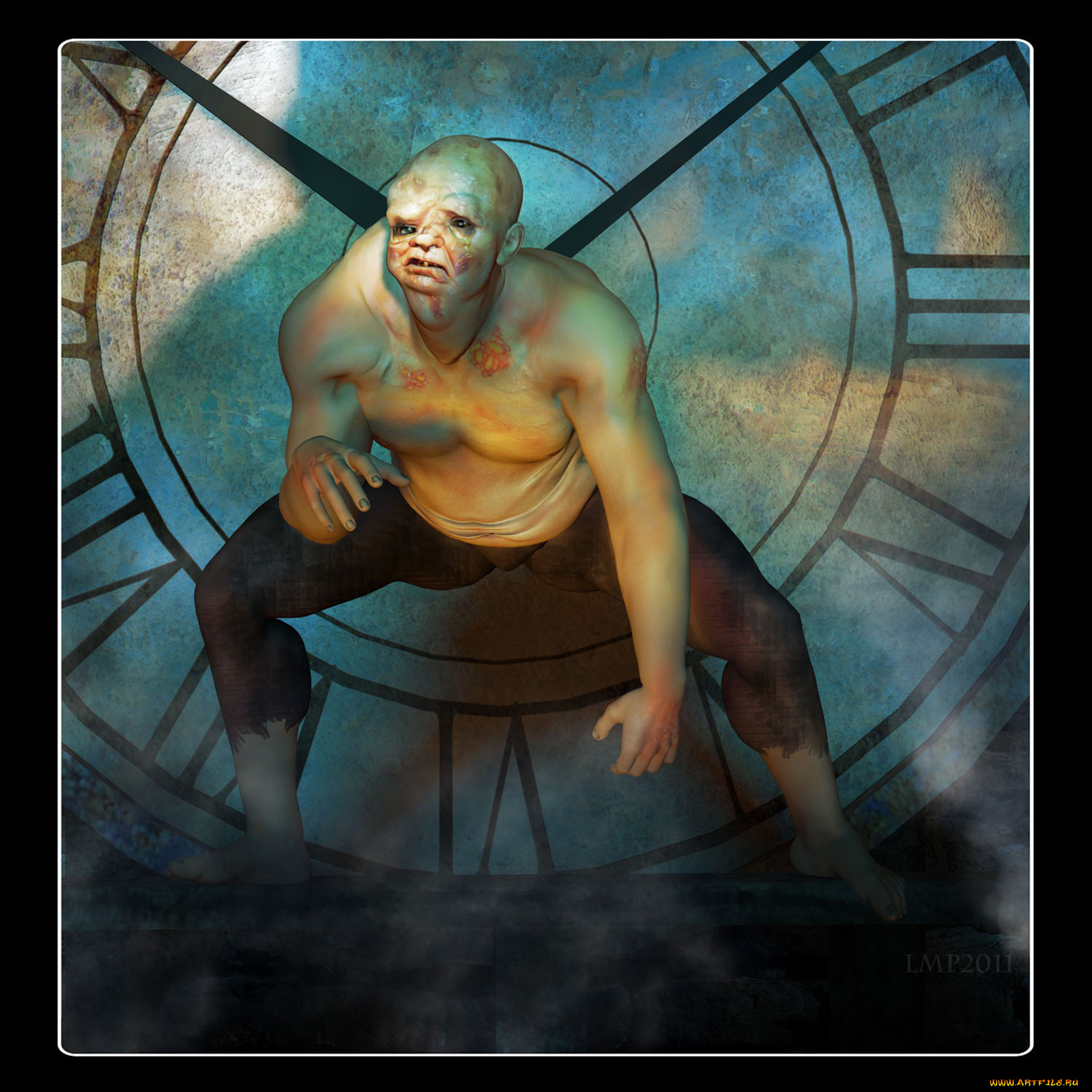 3д, графика, creatures, существа, существо