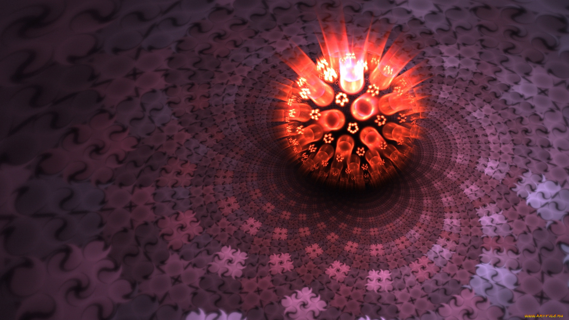 3д, графика, fractal, фракталы, абстракция