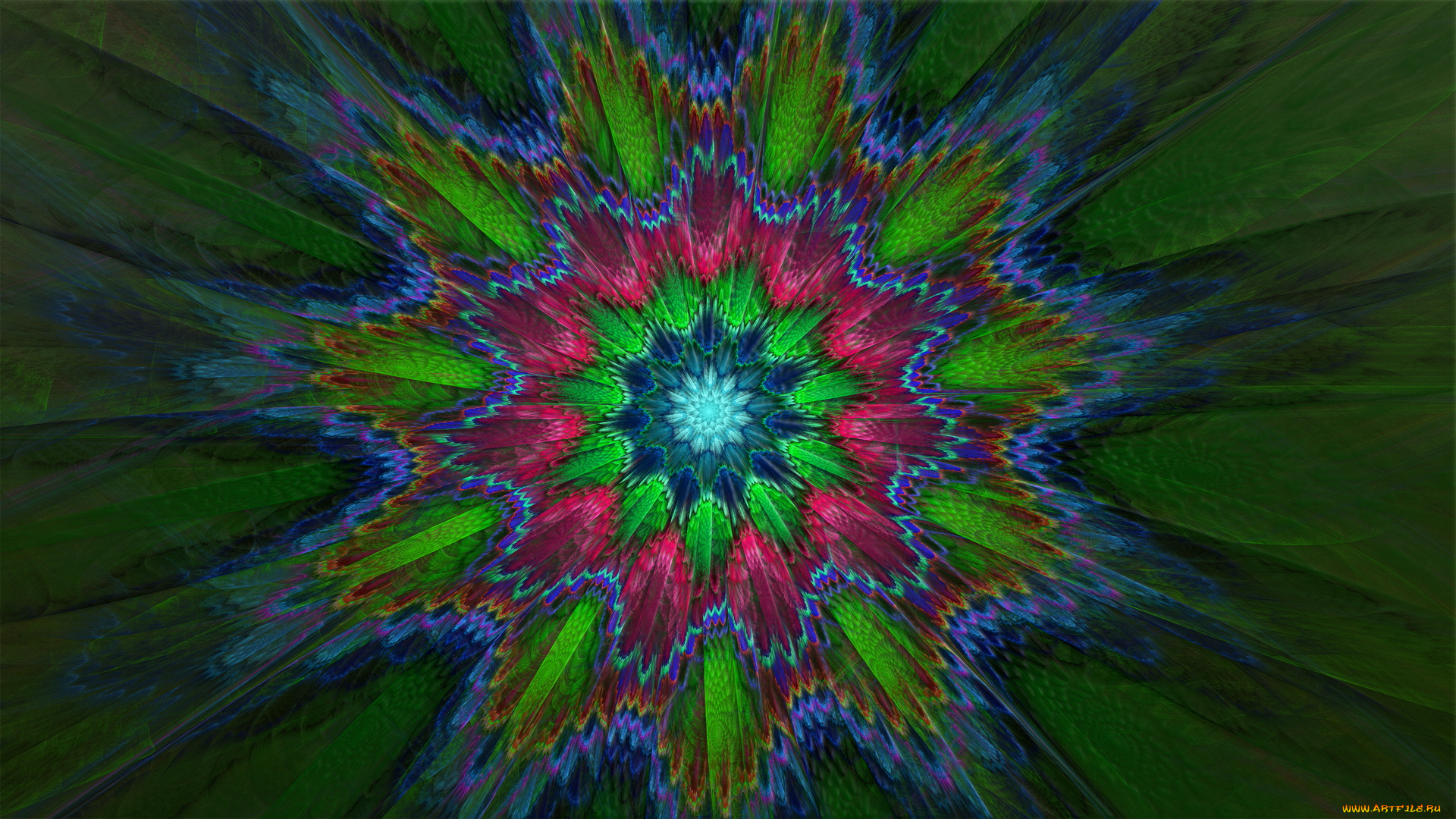 3д, графика, fractal, фракталы, узор, абстракция