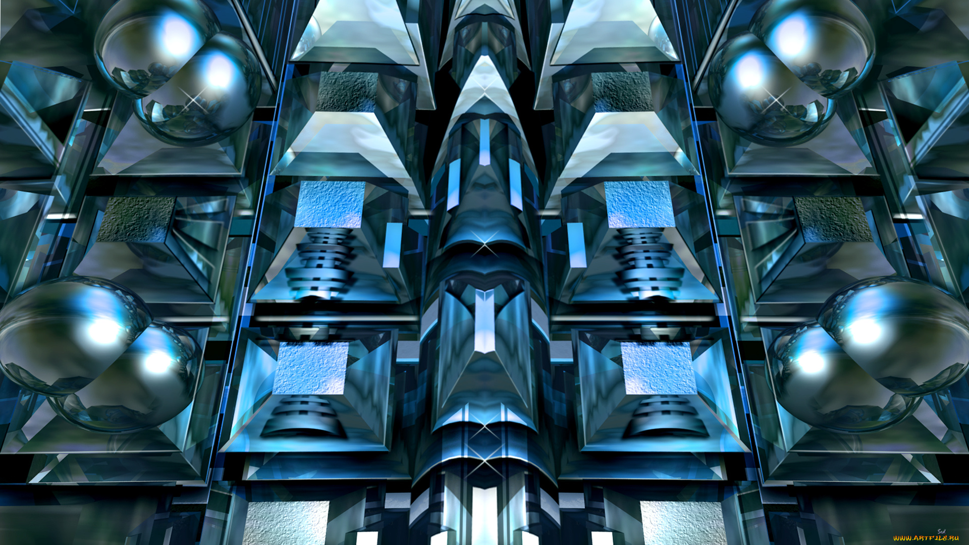 3д, графика, fractal, фракталы, узор, абстракция