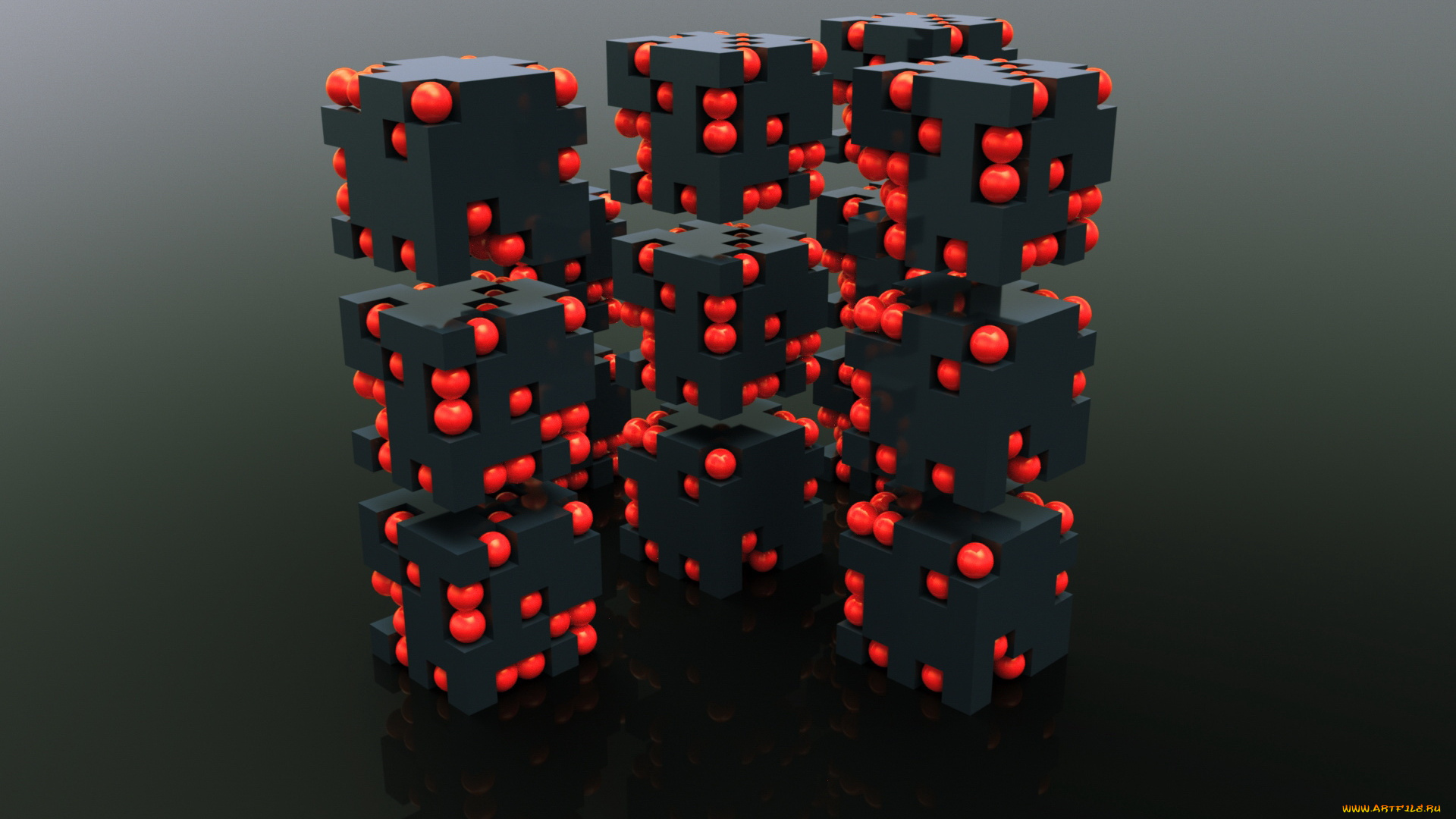 3д, графика, modeling, моделирование, абстракция