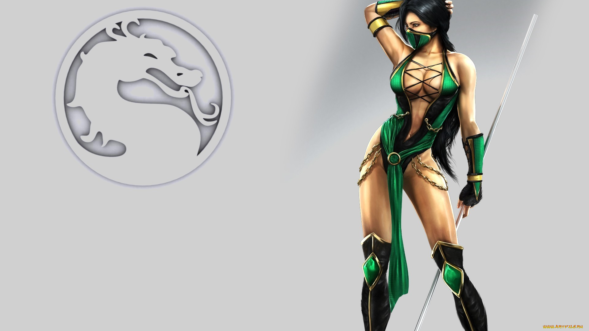 mortal, kombat, видео, игры, 2011, jade