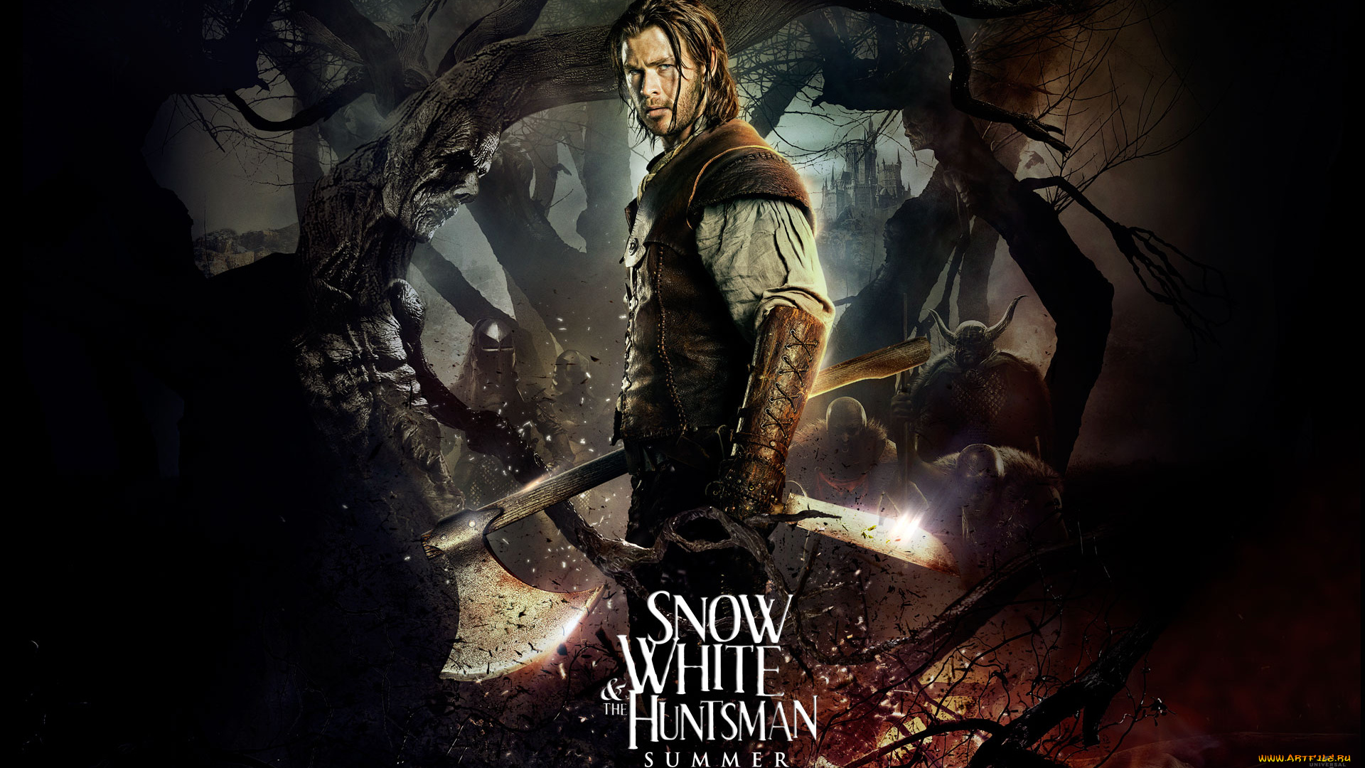snow, white, and, the, huntsman, кино, фильмы, chris, hemsworth