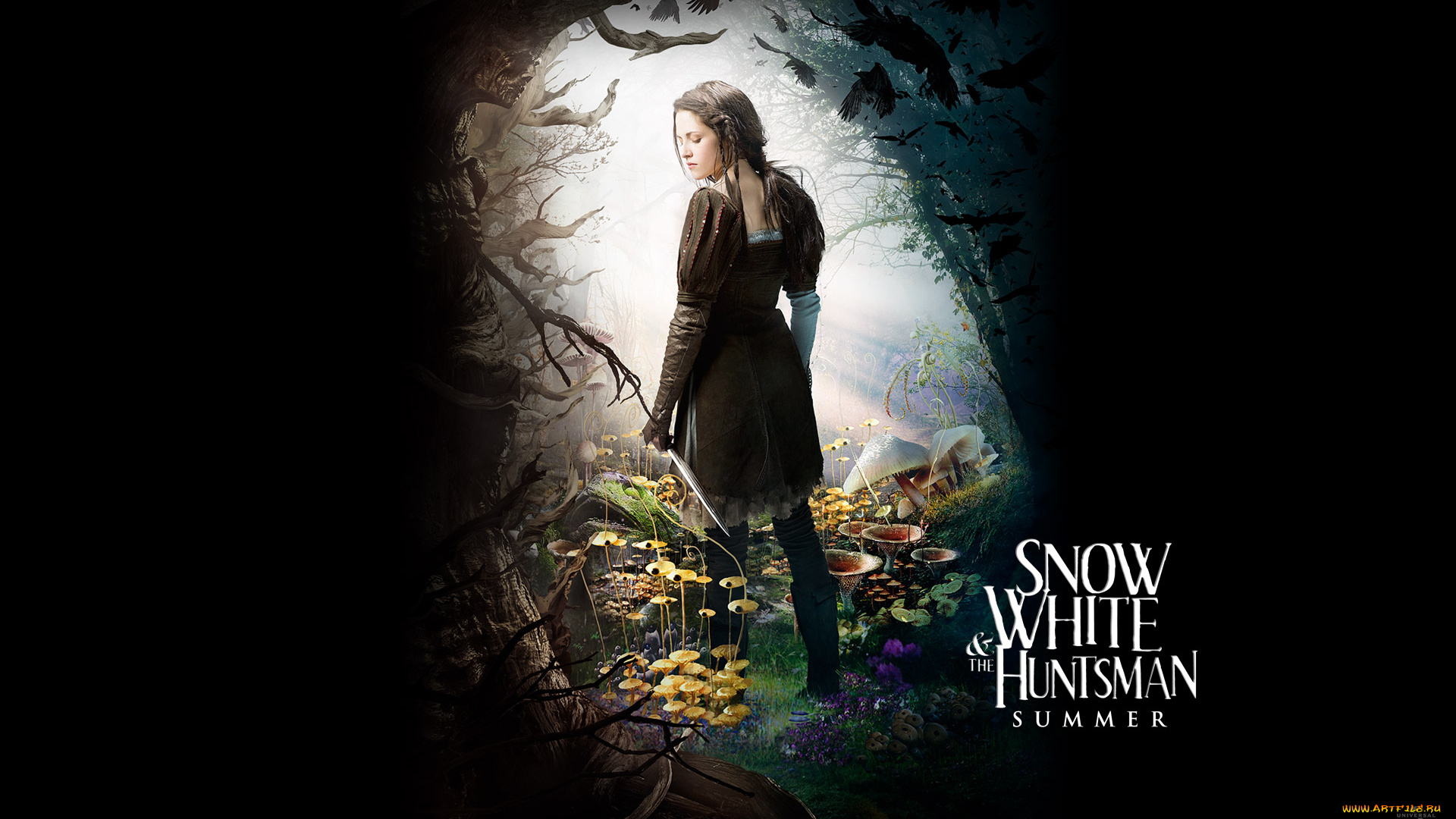 snow, white, and, the, huntsman, кино, фильмы, kristen, stewart