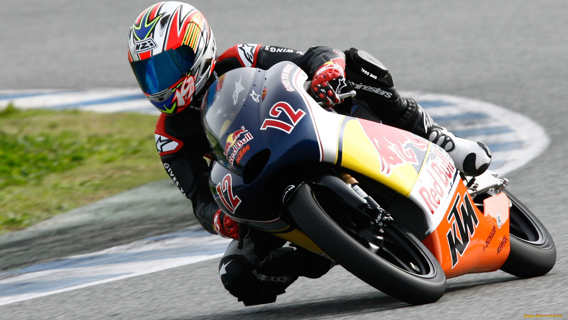 спорт, мотоспорт, гонка, трек