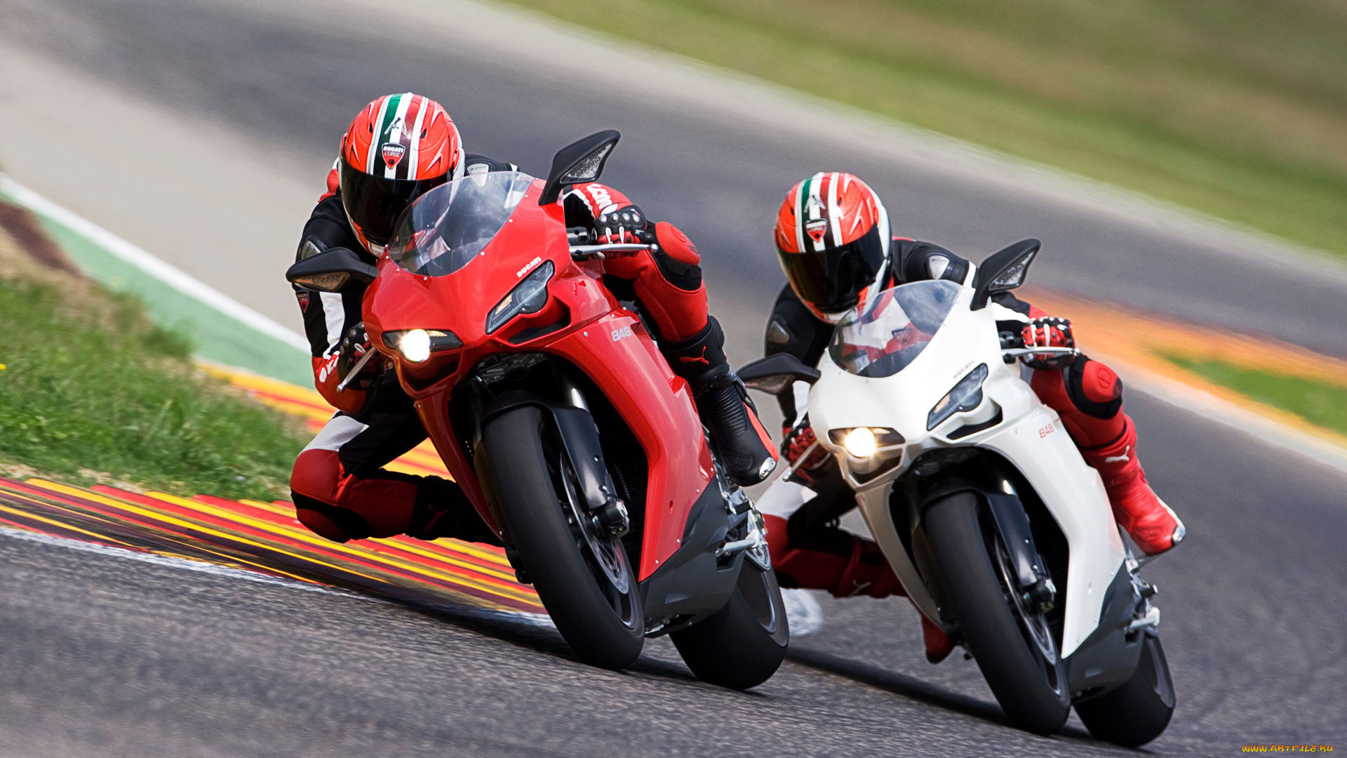 спорт, мотоспорт, трек, гонка