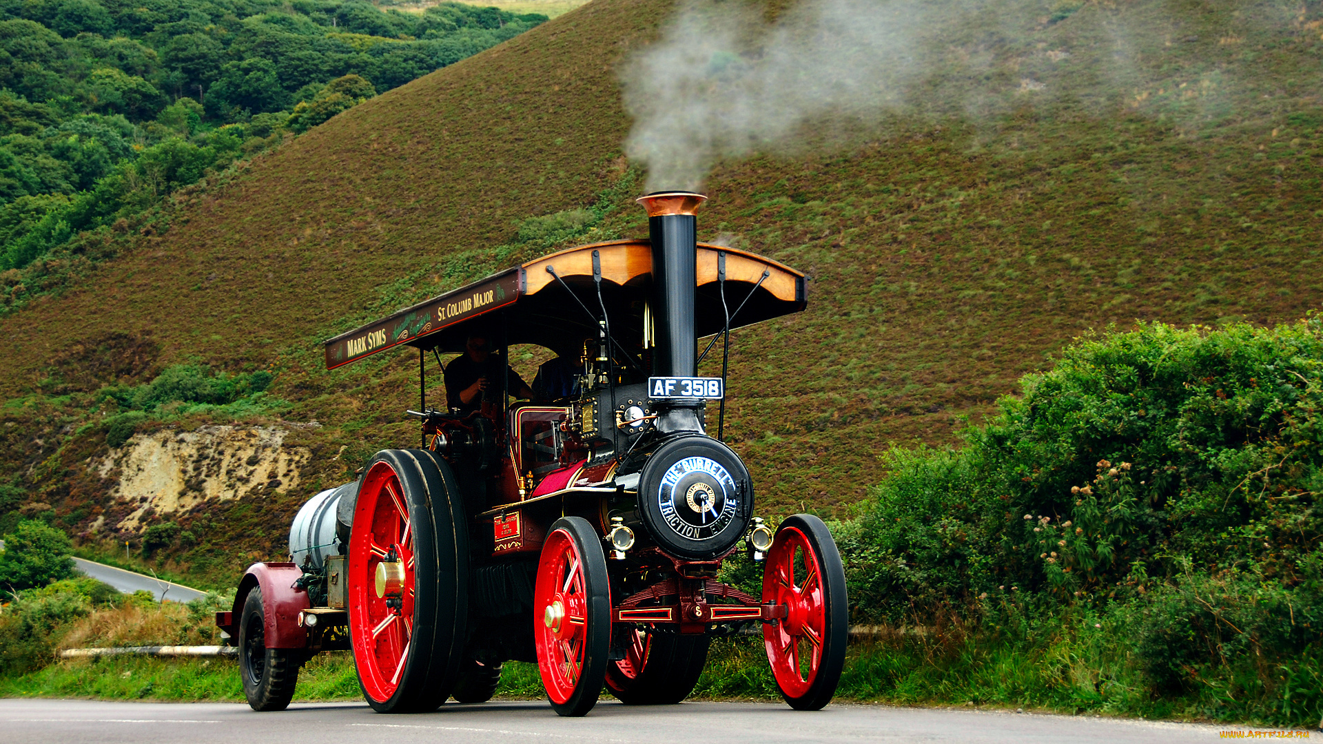 техника, тракторы, трактор