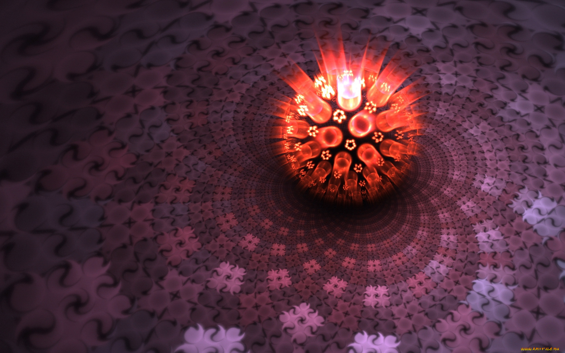 3д, графика, fractal, фракталы, абстракция