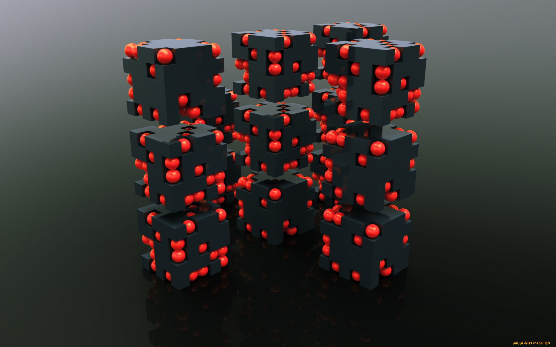 3д, графика, modeling, моделирование, абстракция