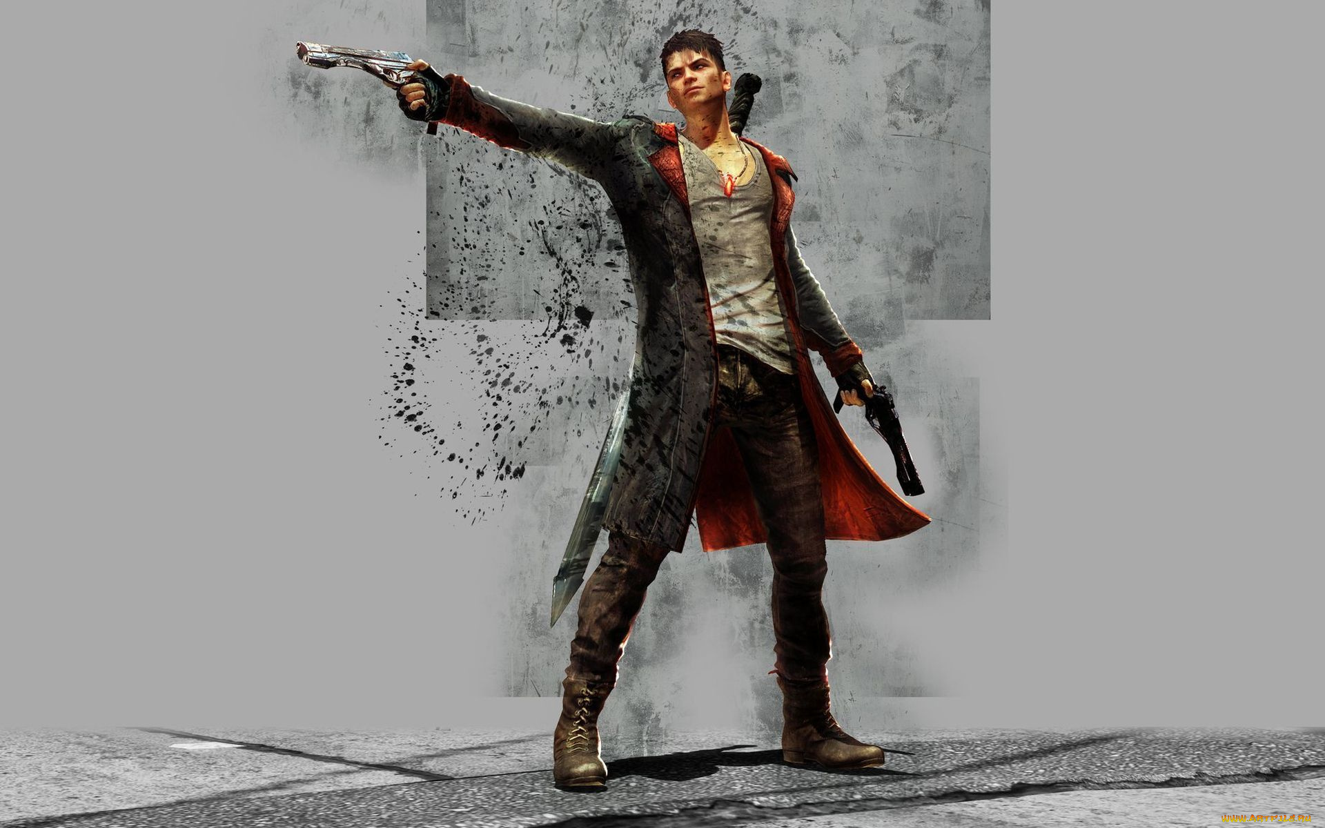 devil, may, cry, видео, игры, dante