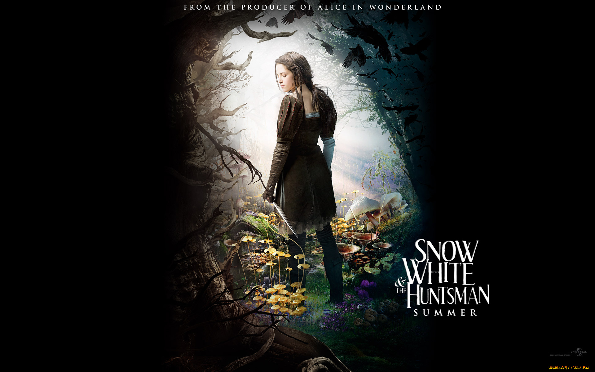 snow, white, and, the, huntsman, кино, фильмы, kristen, stewart