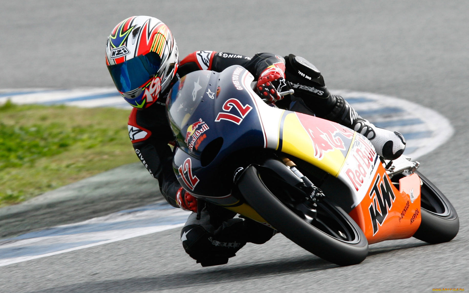 спорт, мотоспорт, гонка, трек