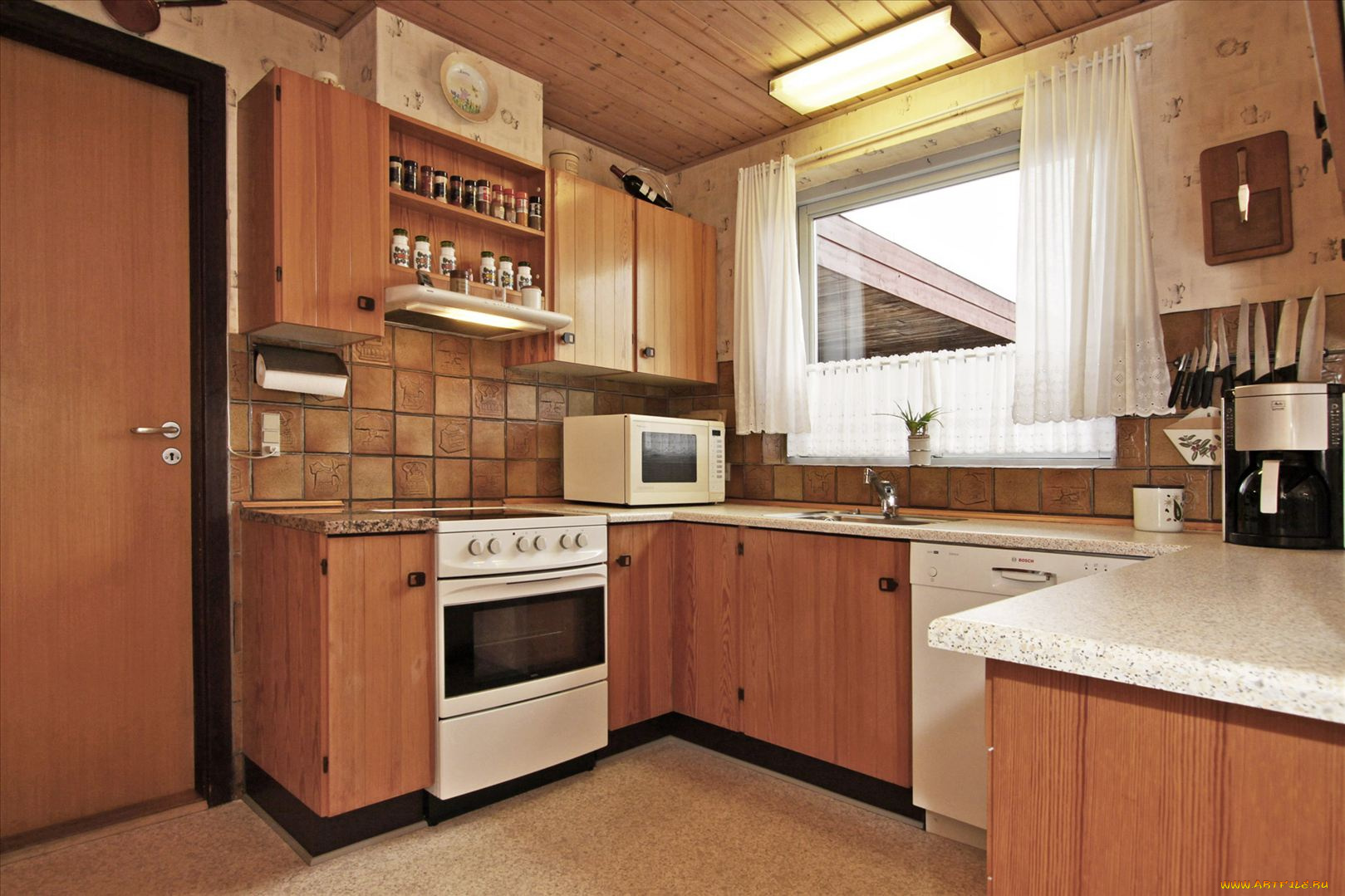 интерьер, кухня