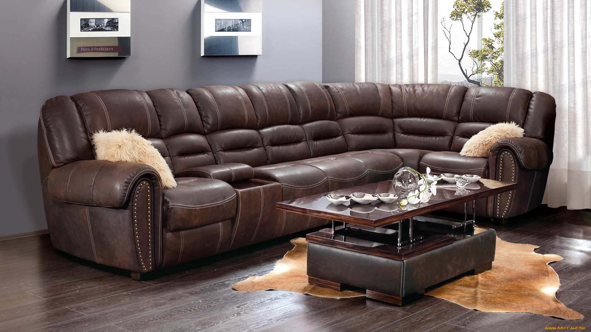 интерьер, мебель, диван