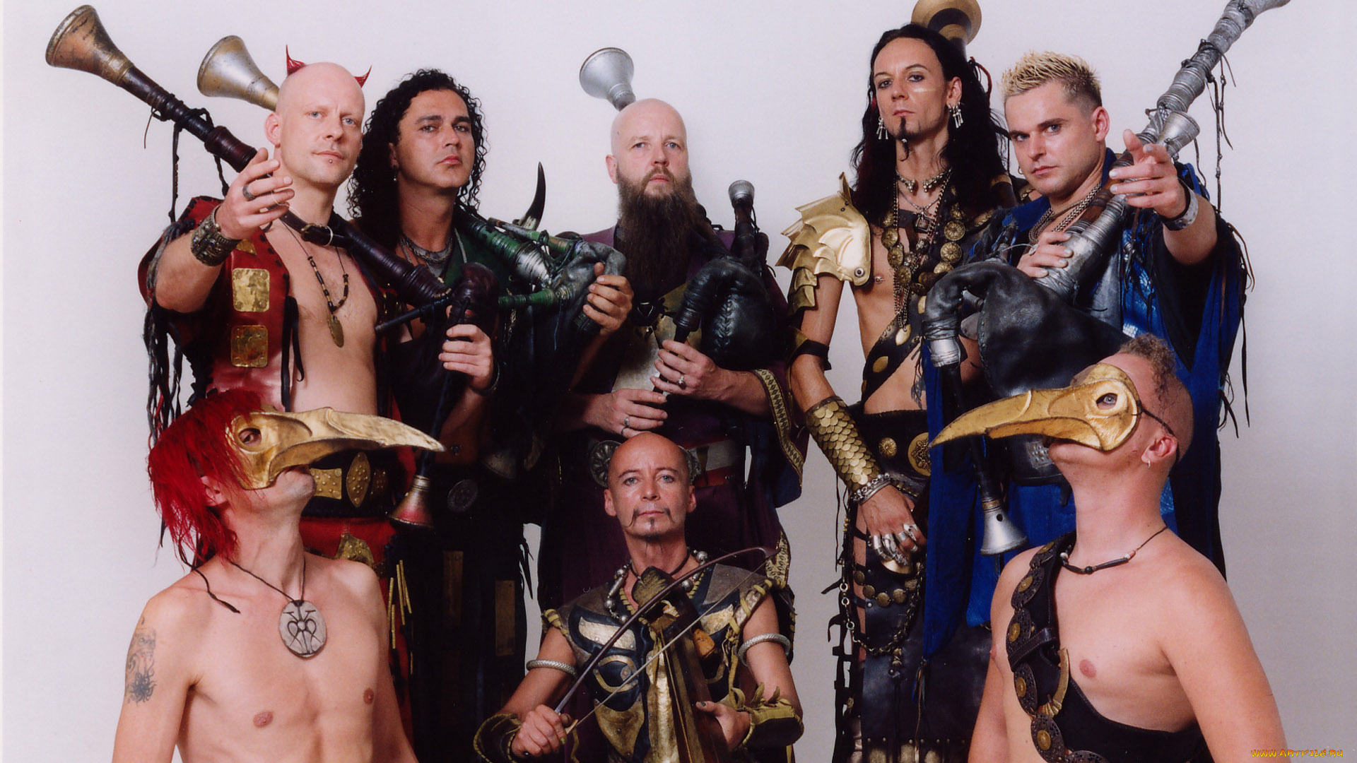 corvus, corax, музыка, германия, средневековая, фолк-музыка