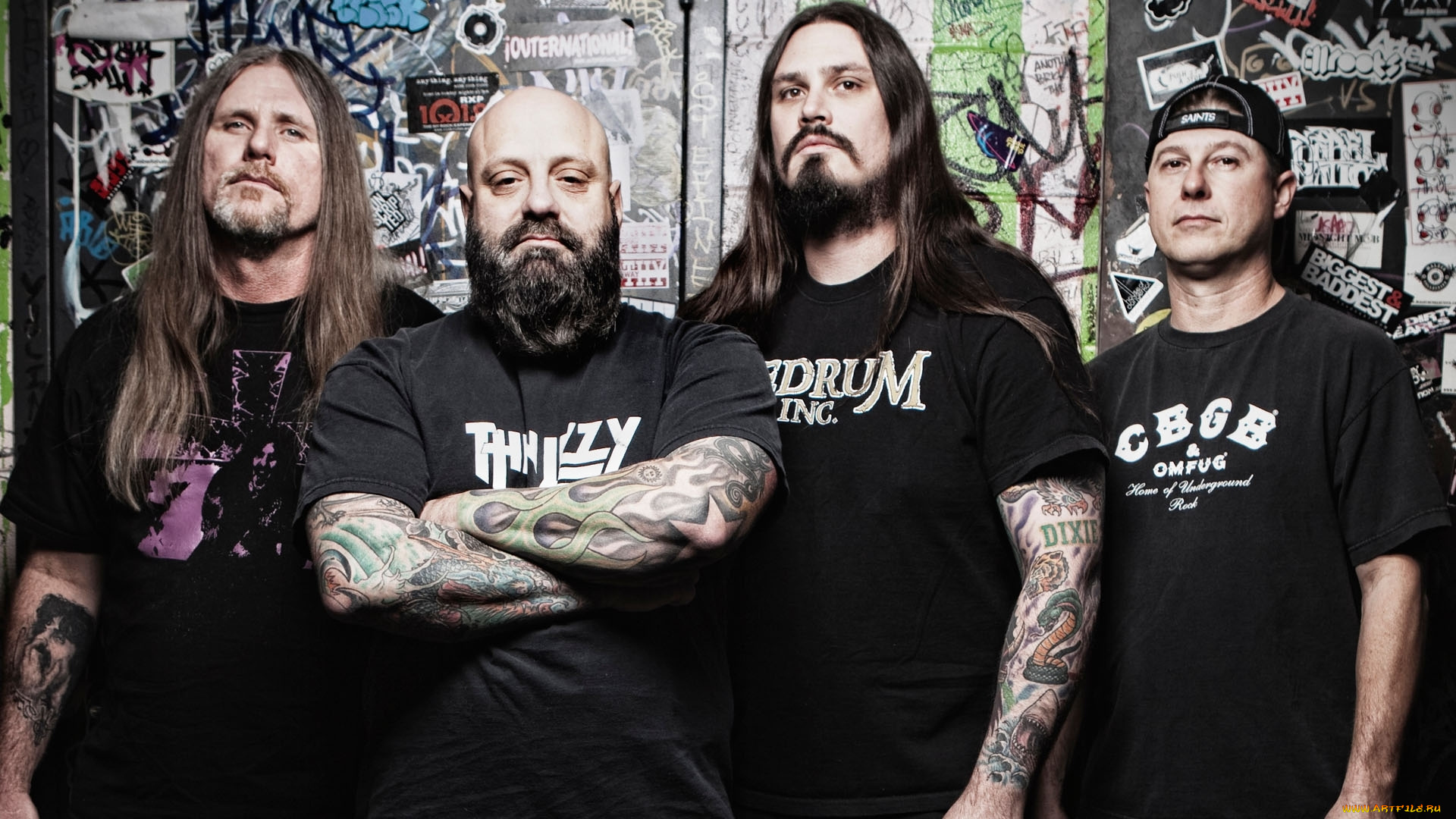 crowbar, музыка, сша, сладж-метал