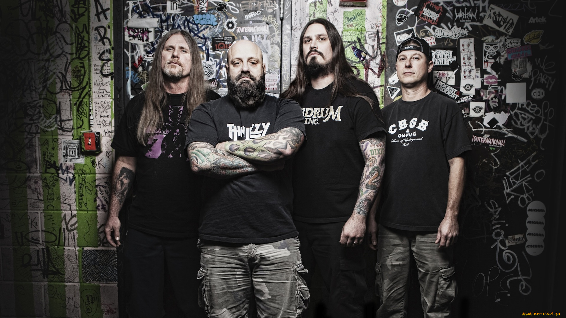 crowbar, музыка, сша, сладж-метал