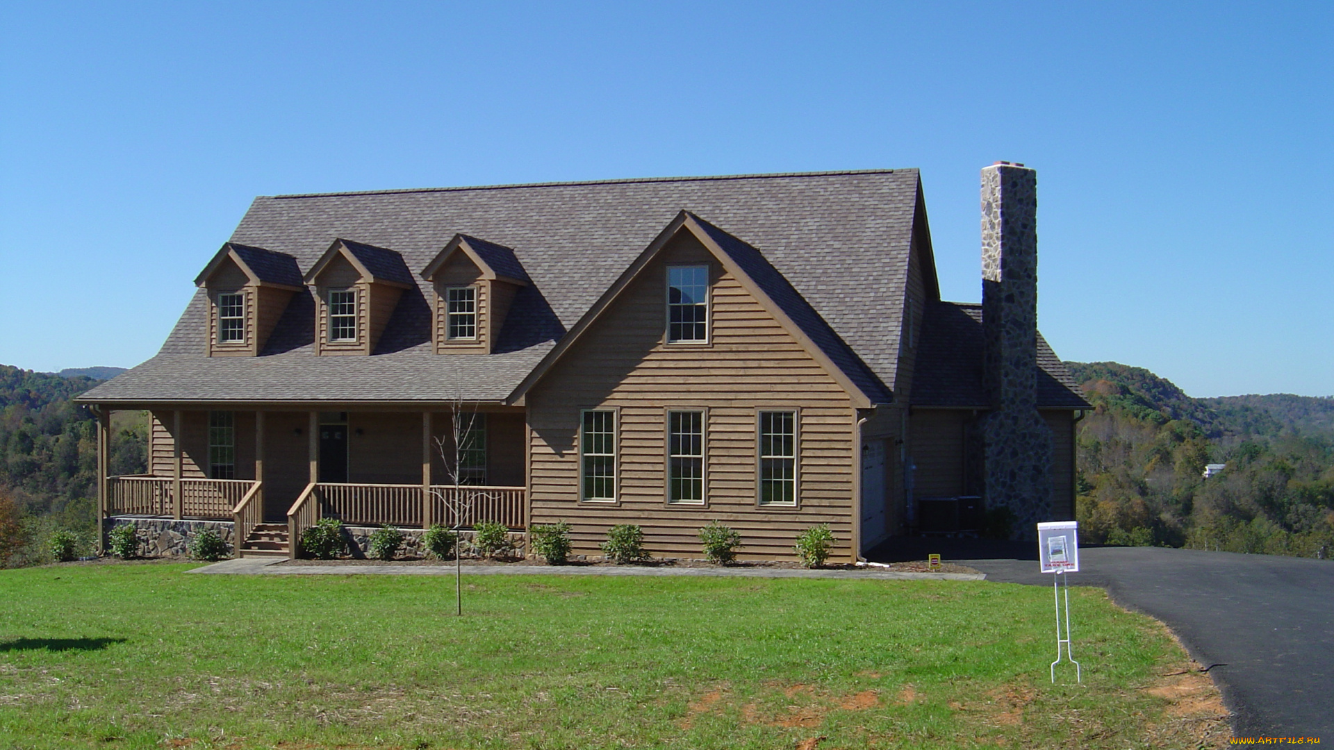 города, здания, дома, небо, дом