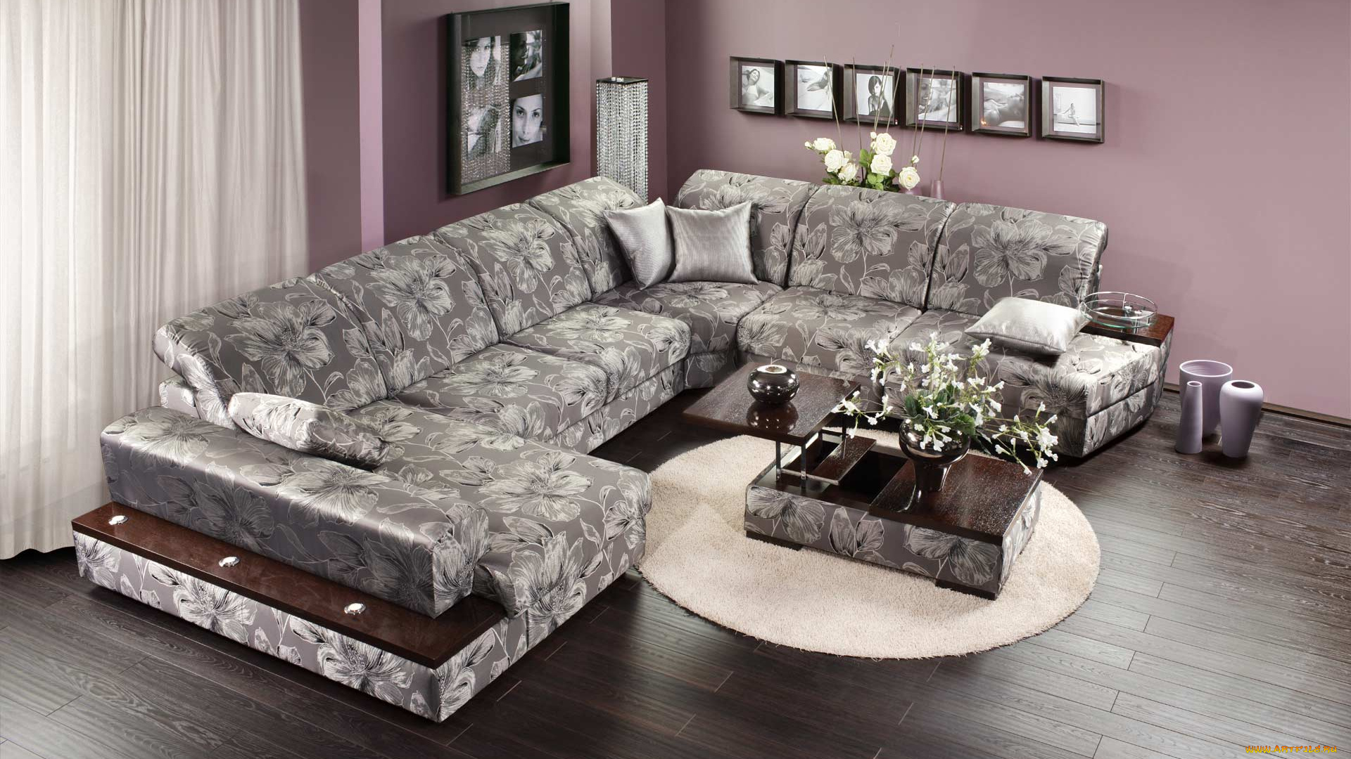 интерьер, мебель, диван