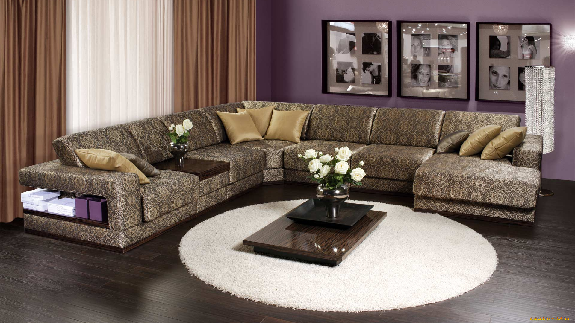 интерьер, мебель, диван