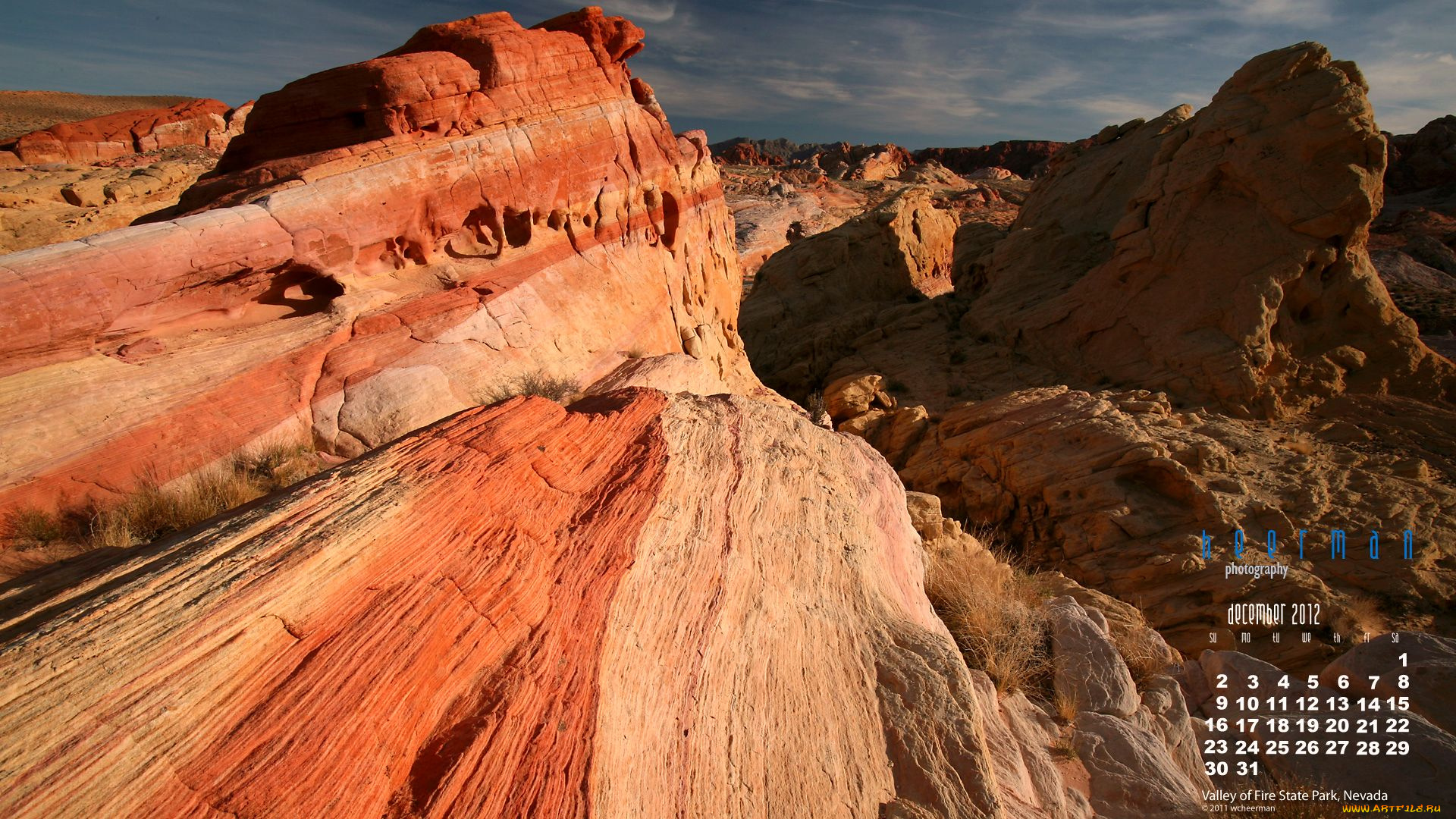 календари, природа, горы