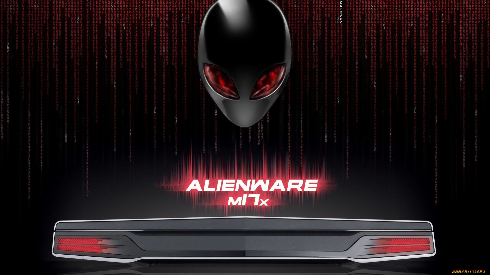 компьютеры, alienware