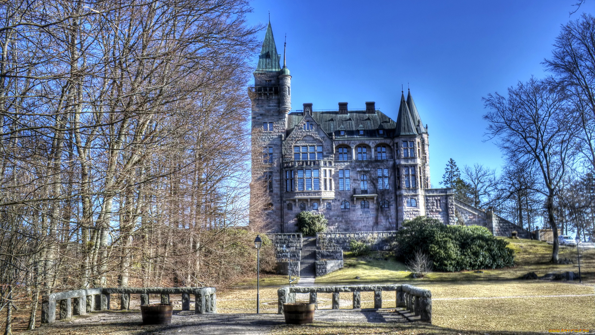 teleborg, castle, швеция, города, дворцы, замки, крепости, замок